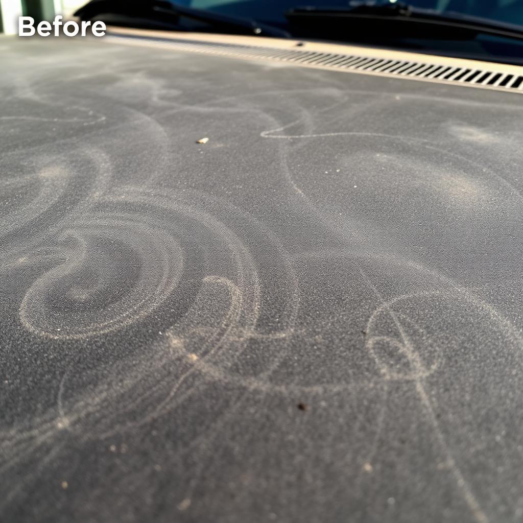 Paint Correction before