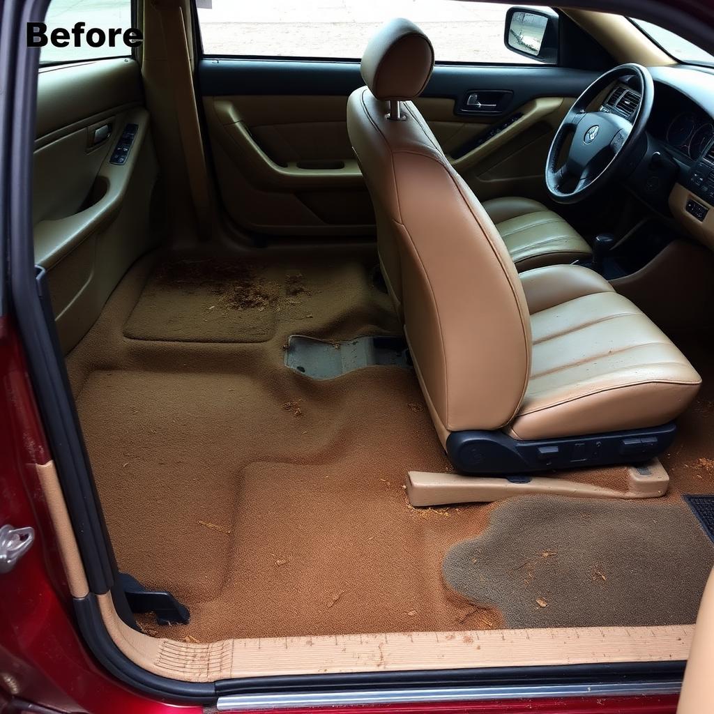 Interior Reset before